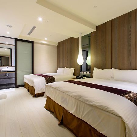 Stay Hotel - Taichung Zhongqing Экстерьер фото