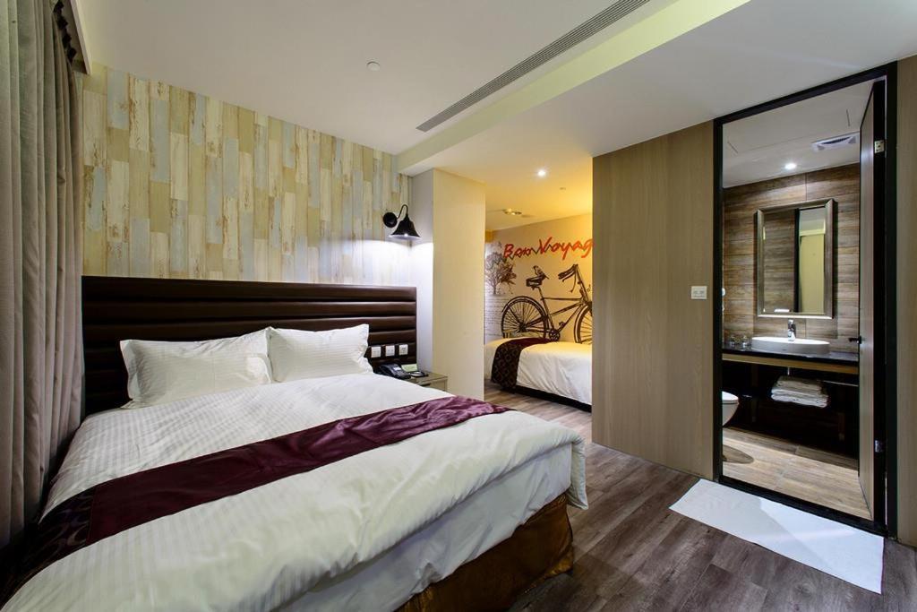 Stay Hotel - Taichung Zhongqing Экстерьер фото
