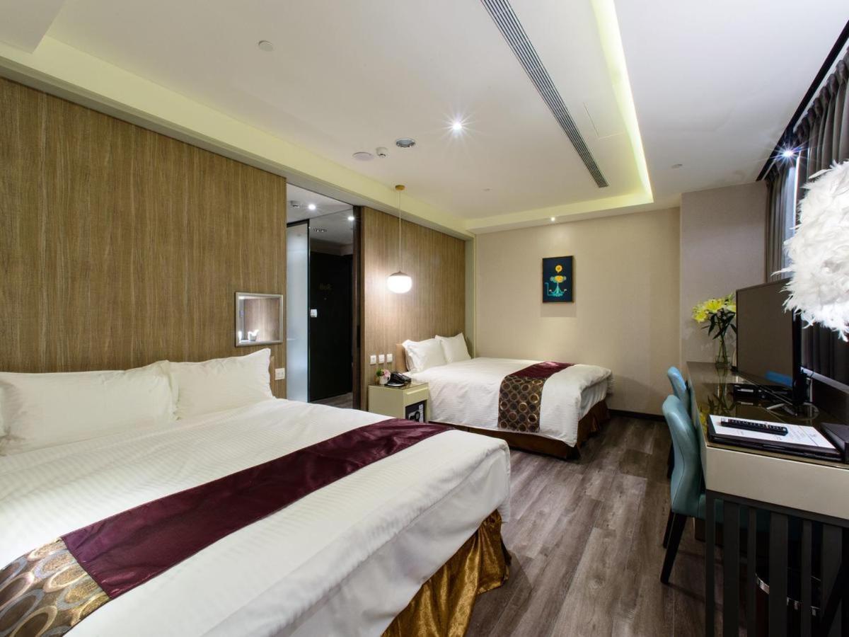 Stay Hotel - Taichung Zhongqing Экстерьер фото