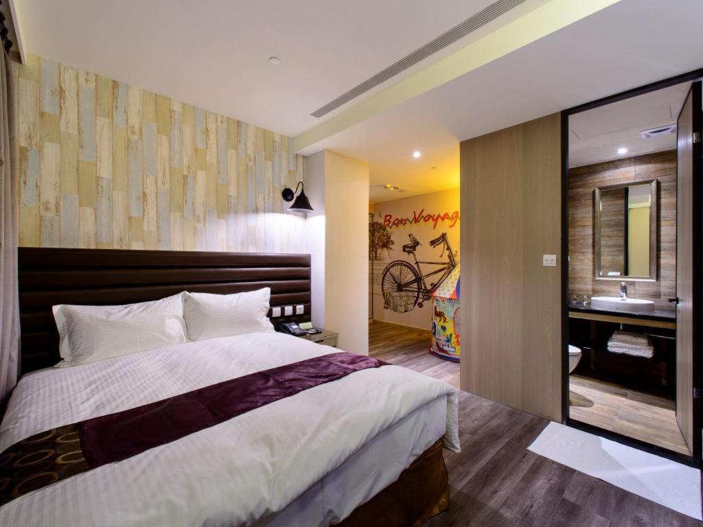 Stay Hotel - Taichung Zhongqing Экстерьер фото