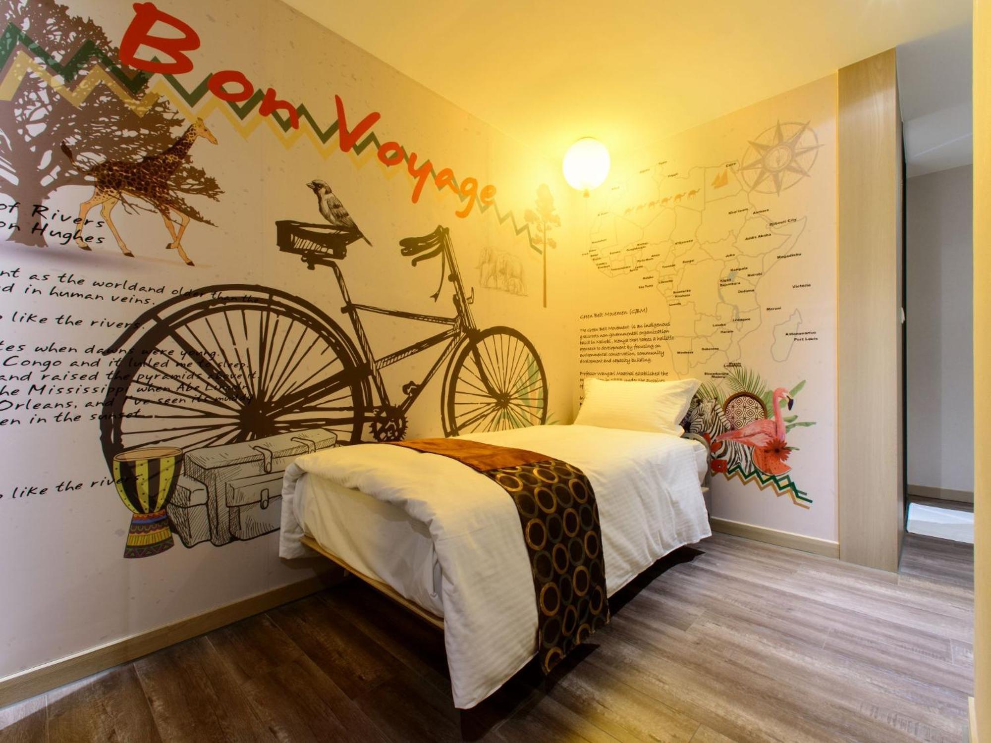 Stay Hotel - Taichung Zhongqing Номер фото
