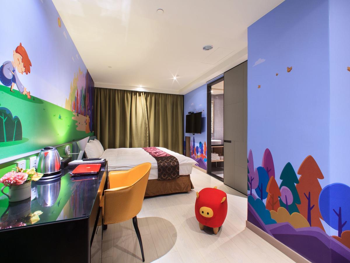 Stay Hotel - Taichung Zhongqing Экстерьер фото