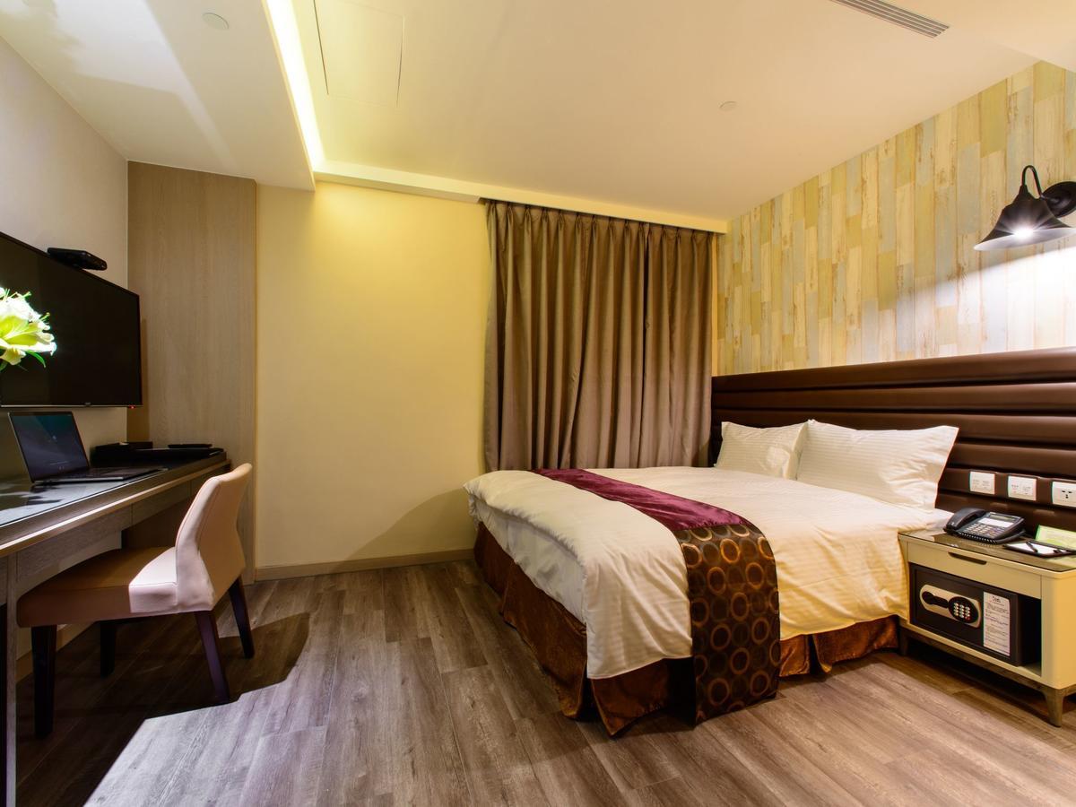 Stay Hotel - Taichung Zhongqing Экстерьер фото