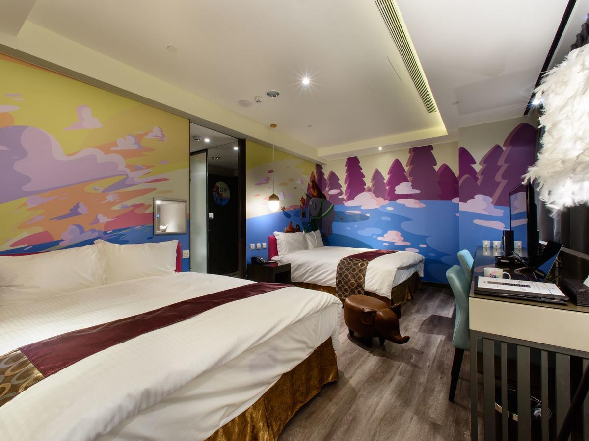 Stay Hotel - Taichung Zhongqing Экстерьер фото
