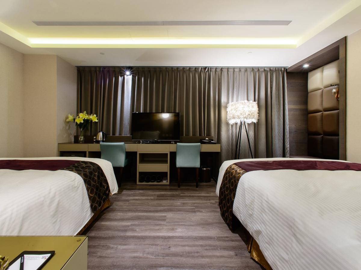 Stay Hotel - Taichung Zhongqing Экстерьер фото