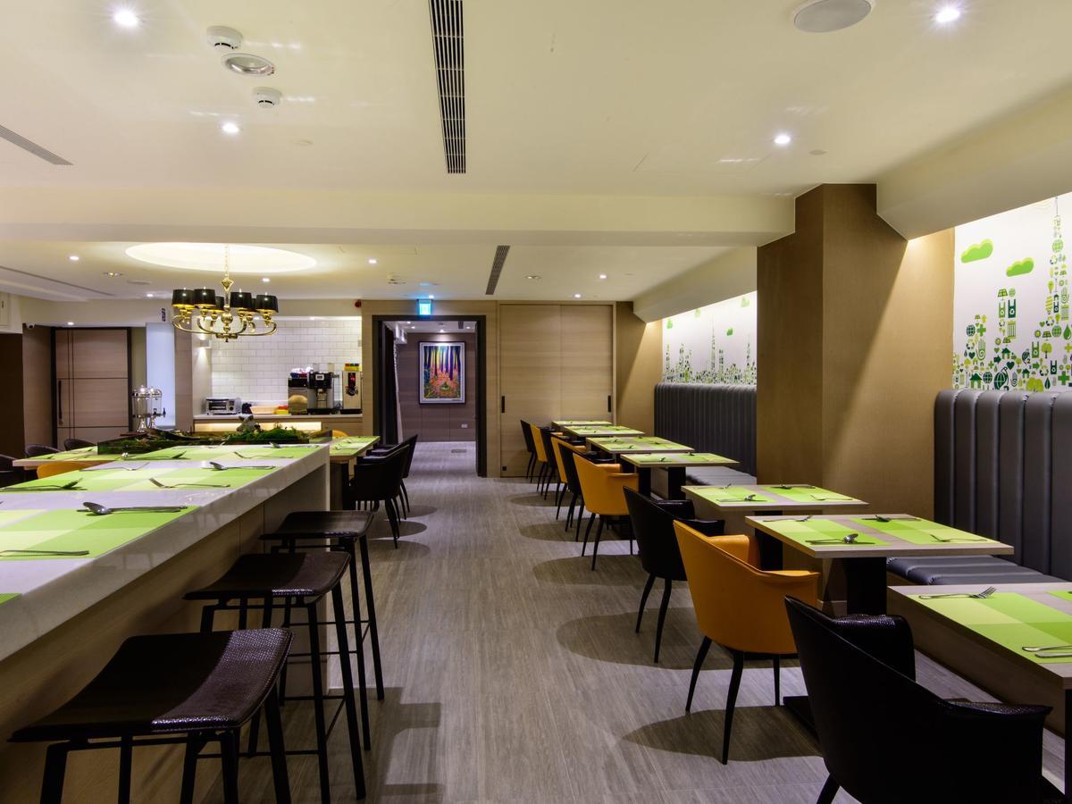 Stay Hotel - Taichung Zhongqing Экстерьер фото