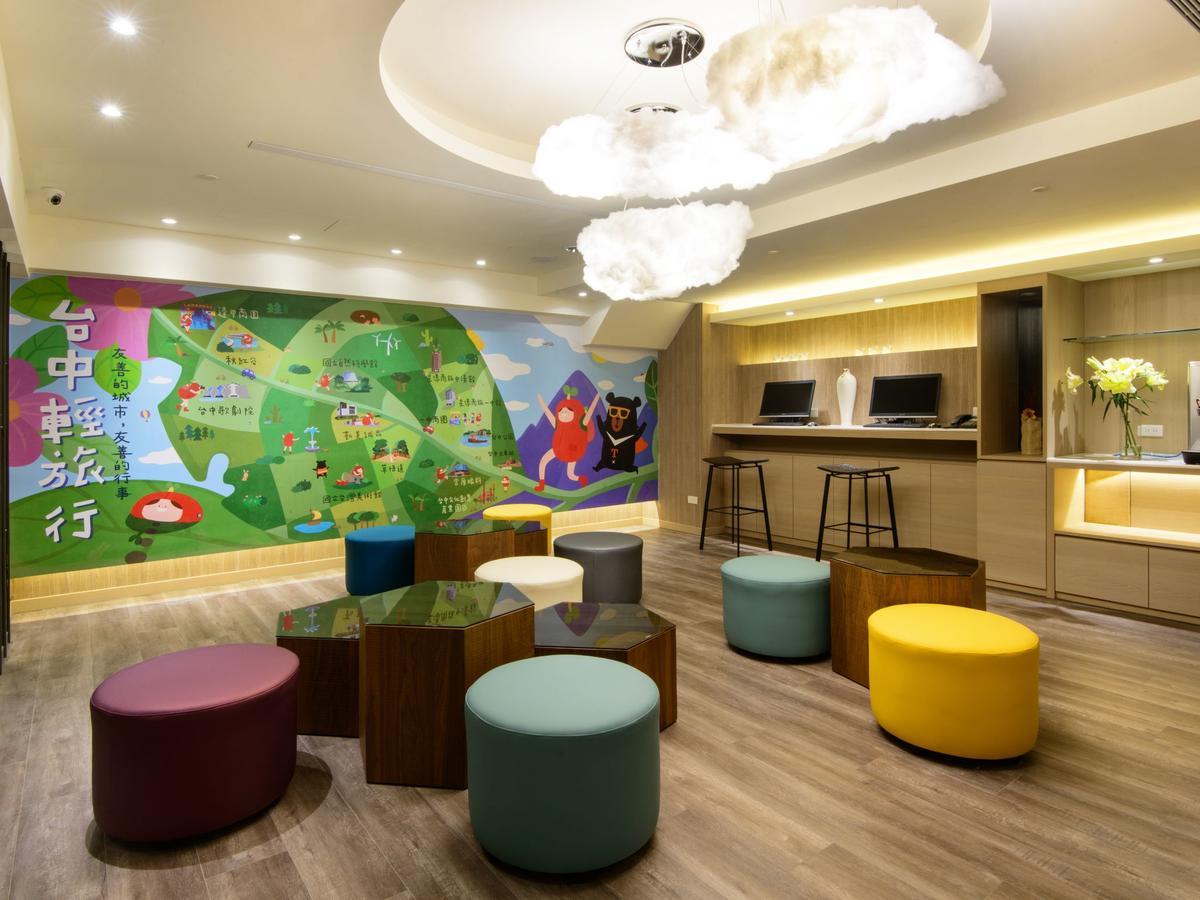 Stay Hotel - Taichung Zhongqing Экстерьер фото