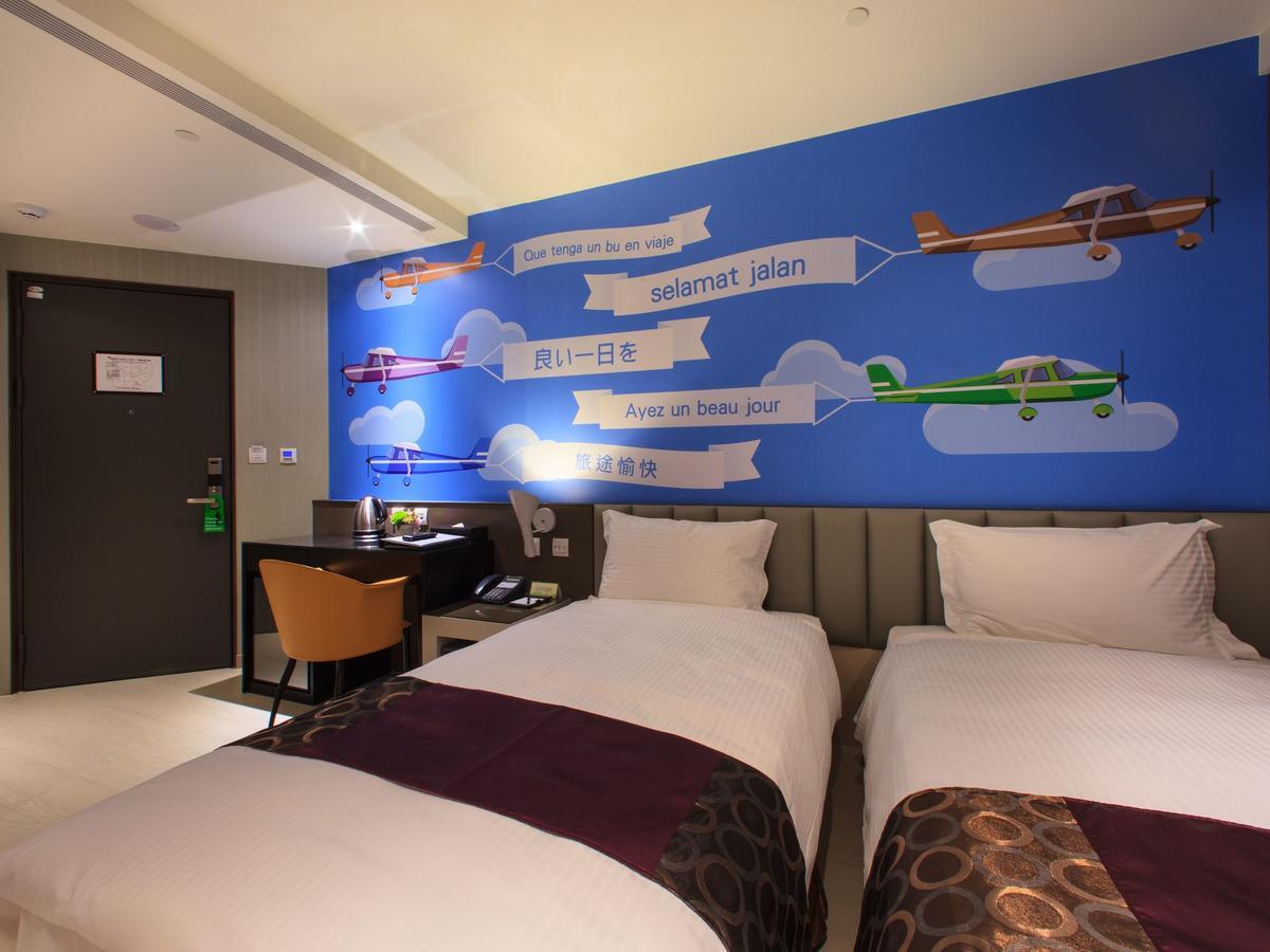 Stay Hotel - Taichung Zhongqing Экстерьер фото