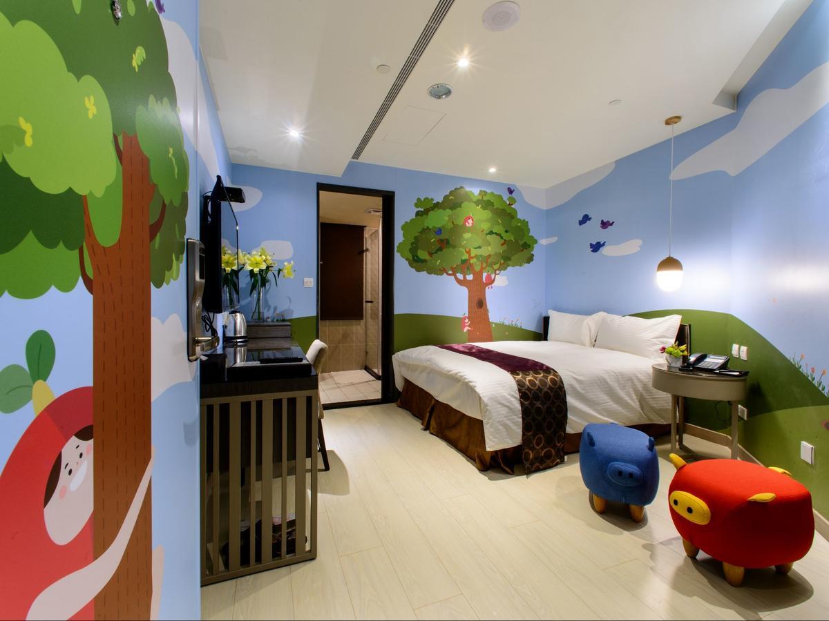 Stay Hotel - Taichung Zhongqing Экстерьер фото