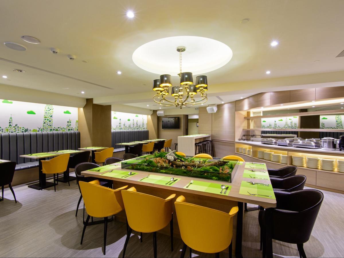 Stay Hotel - Taichung Zhongqing Экстерьер фото