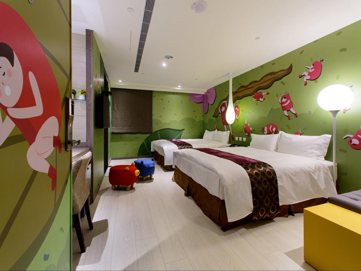 Stay Hotel - Taichung Zhongqing Экстерьер фото