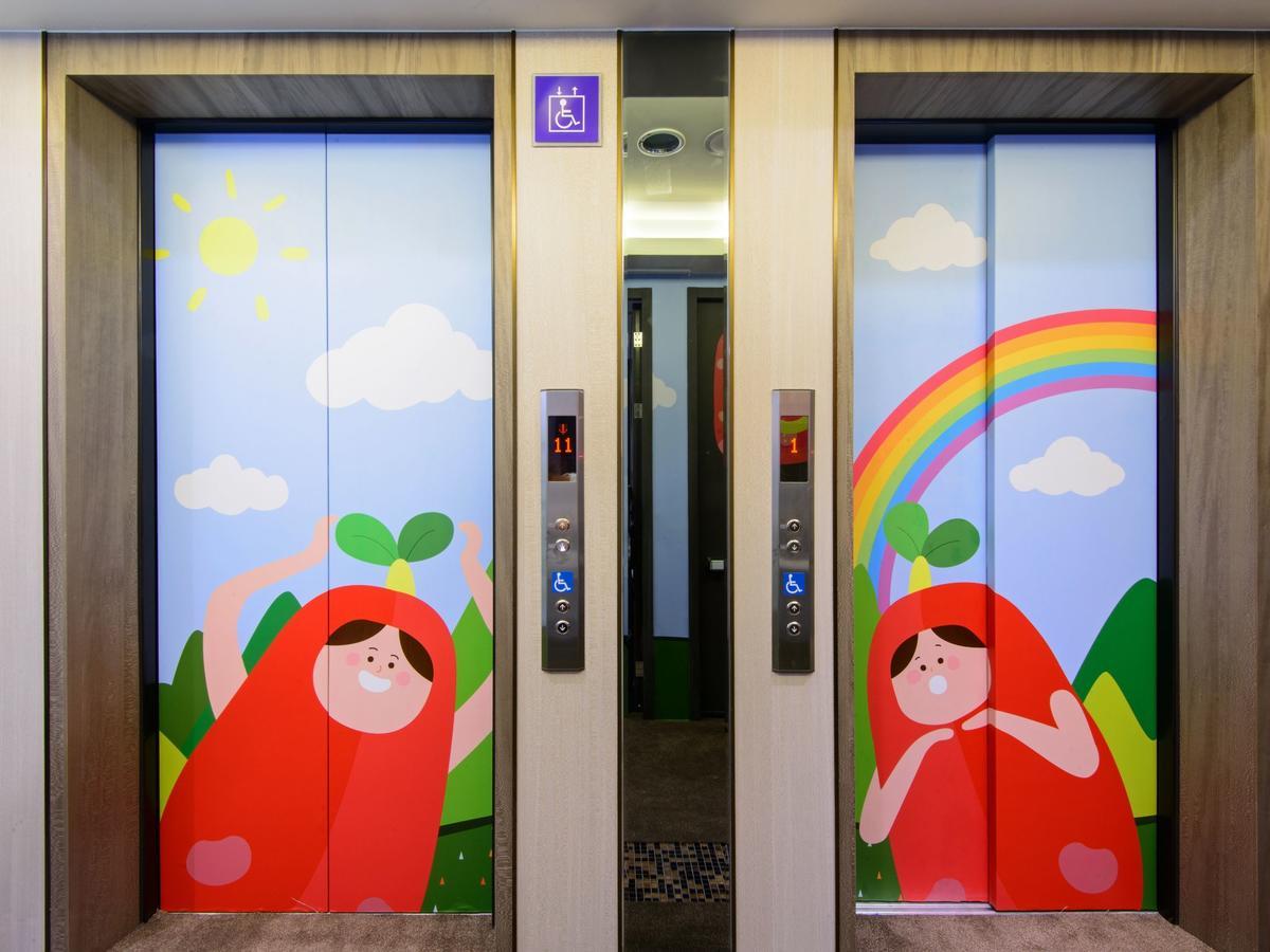 Stay Hotel - Taichung Zhongqing Экстерьер фото