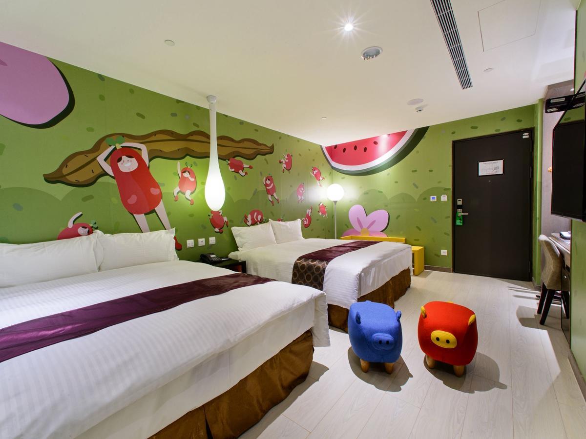 Stay Hotel - Taichung Zhongqing Экстерьер фото