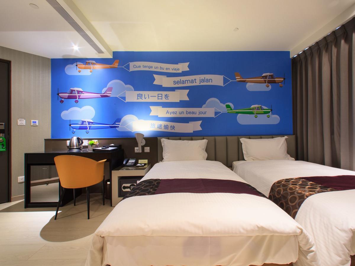 Stay Hotel - Taichung Zhongqing Экстерьер фото
