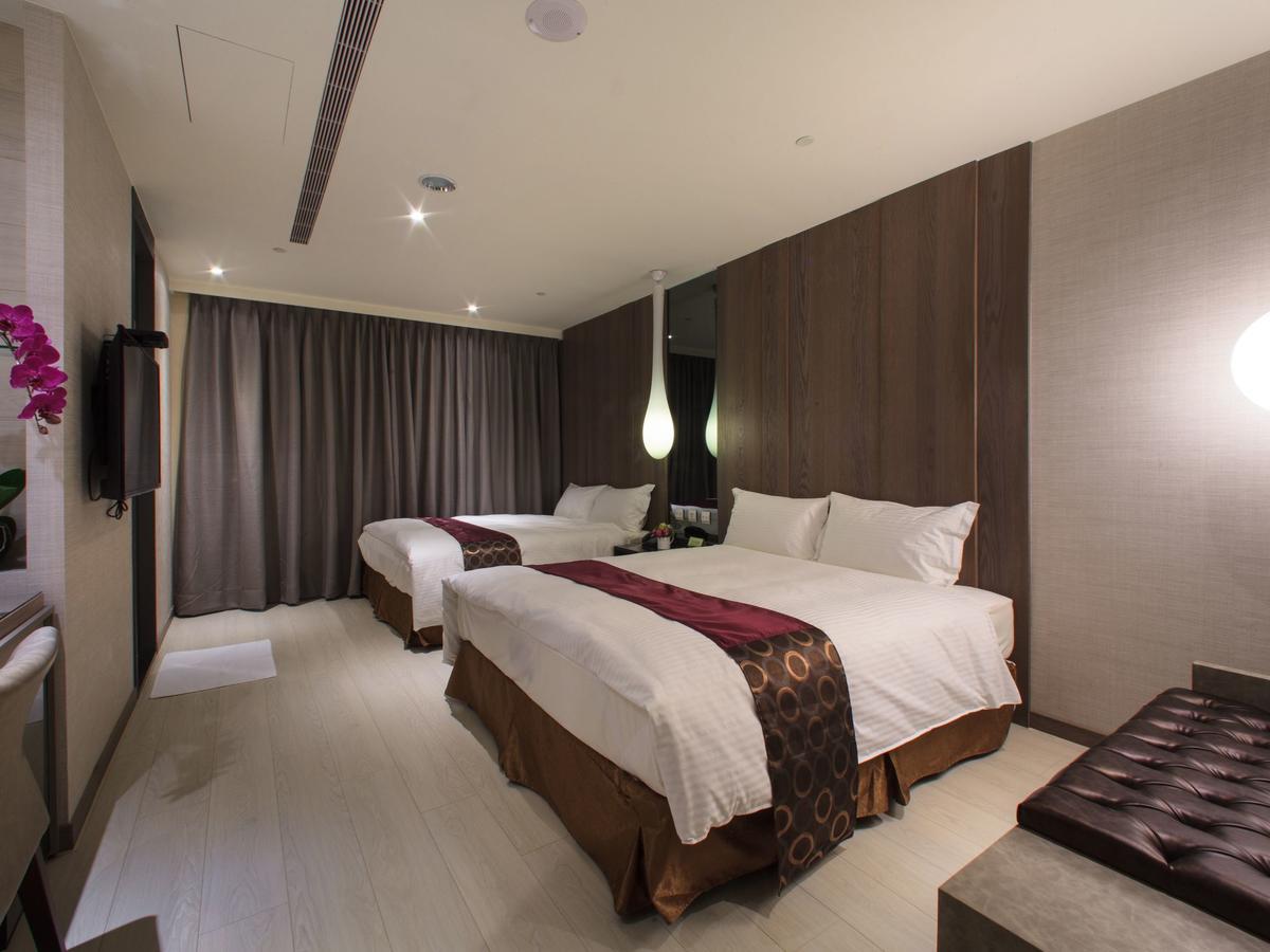Stay Hotel - Taichung Zhongqing Экстерьер фото