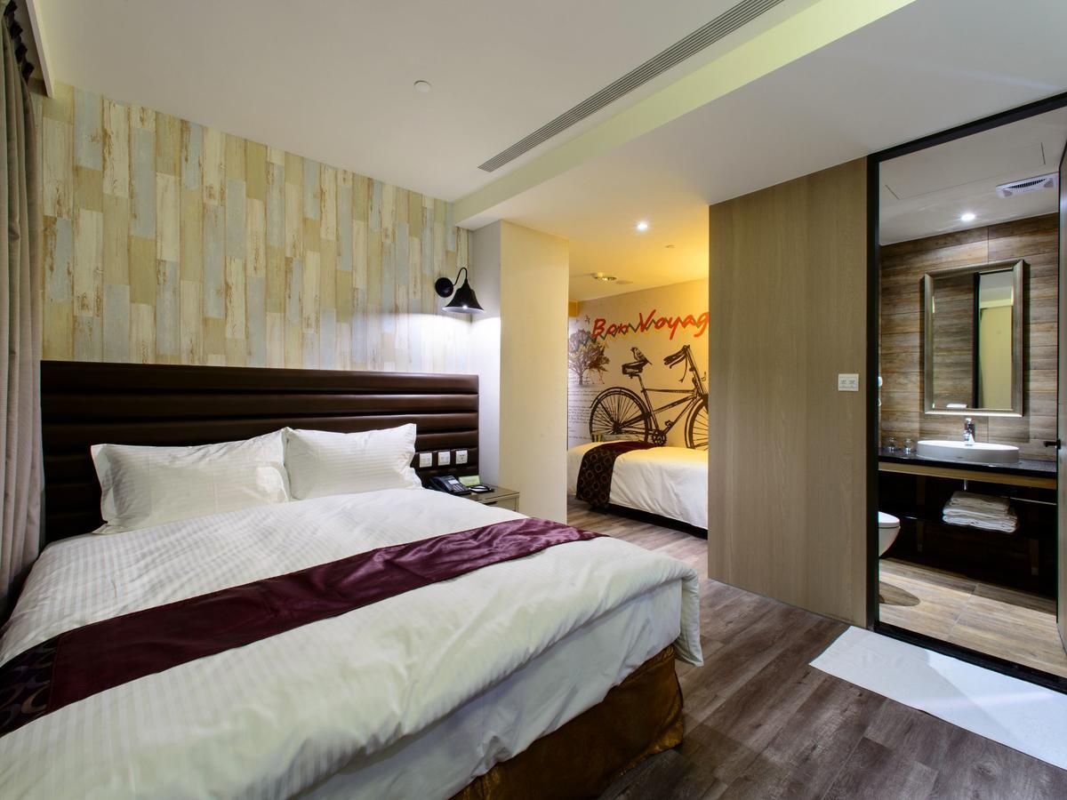 Stay Hotel - Taichung Zhongqing Экстерьер фото