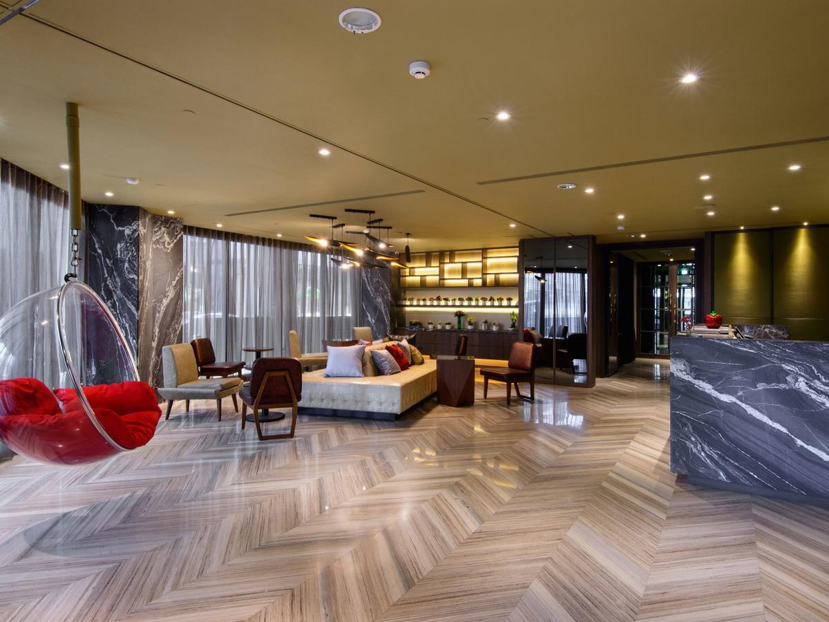 Stay Hotel - Taichung Zhongqing Экстерьер фото