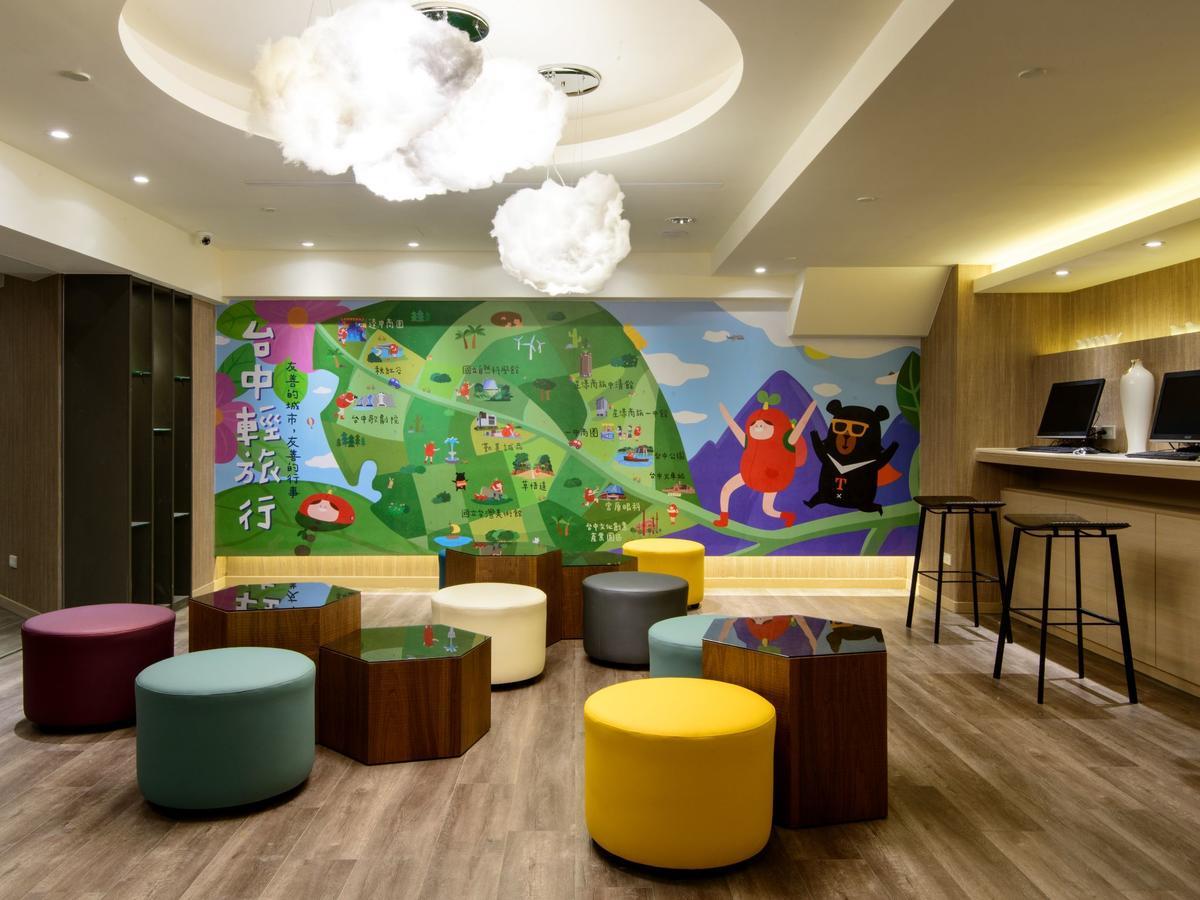 Stay Hotel - Taichung Zhongqing Экстерьер фото