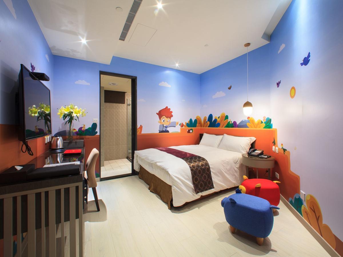 Stay Hotel - Taichung Zhongqing Экстерьер фото