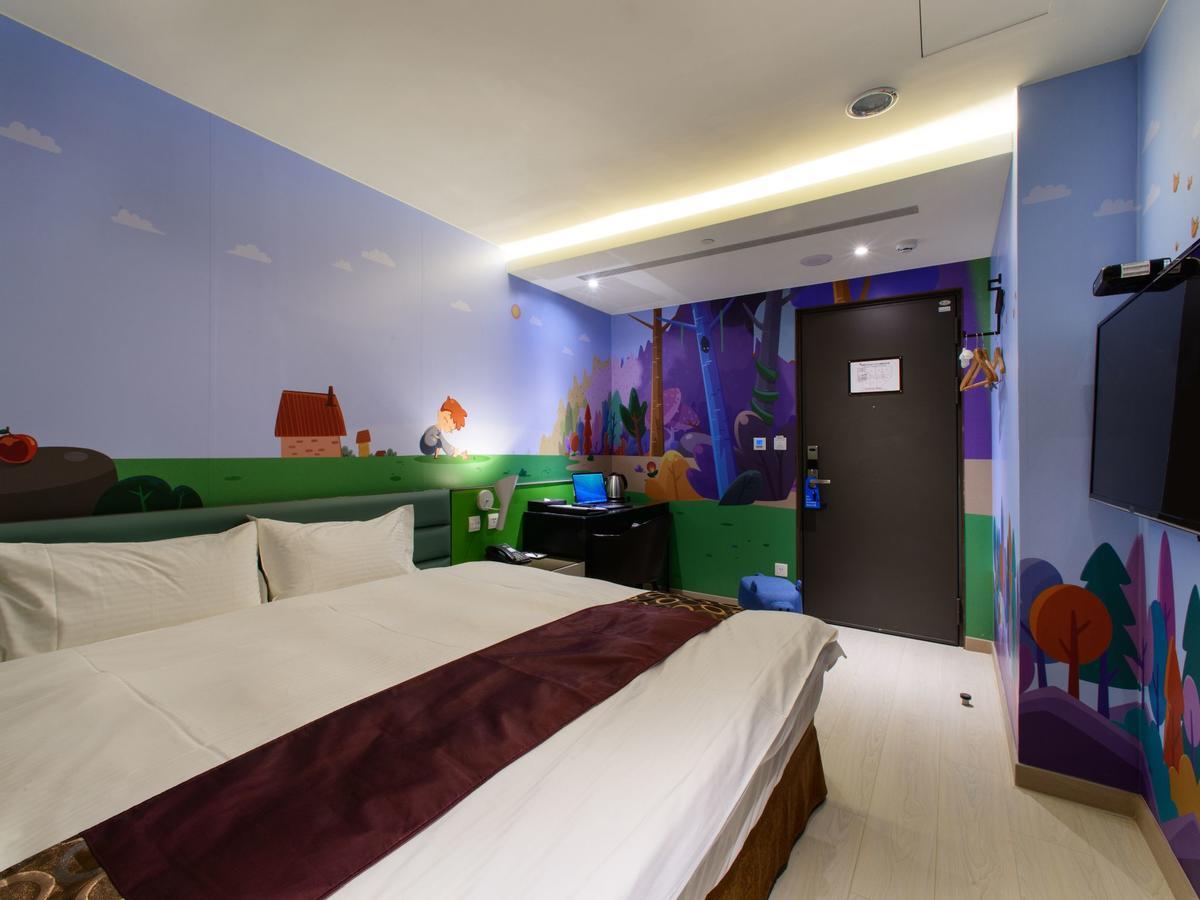 Stay Hotel - Taichung Zhongqing Экстерьер фото