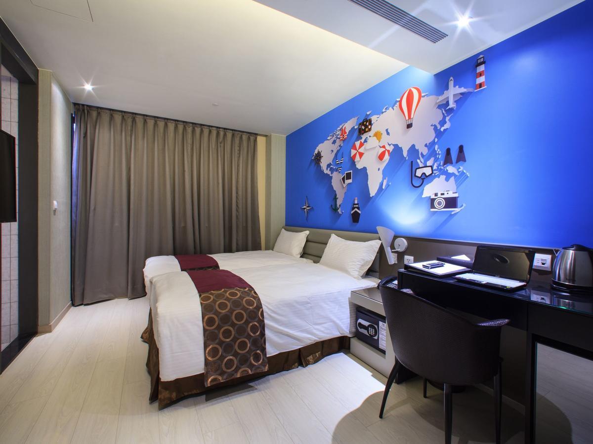 Stay Hotel - Taichung Zhongqing Экстерьер фото