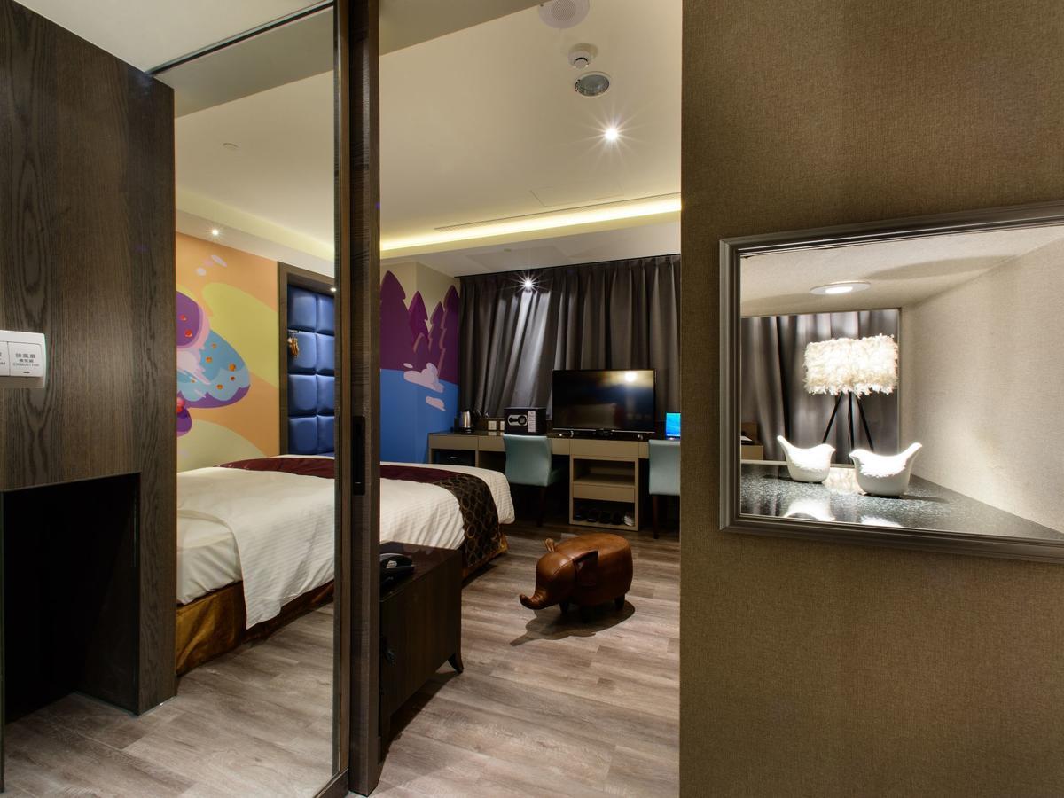 Stay Hotel - Taichung Zhongqing Экстерьер фото