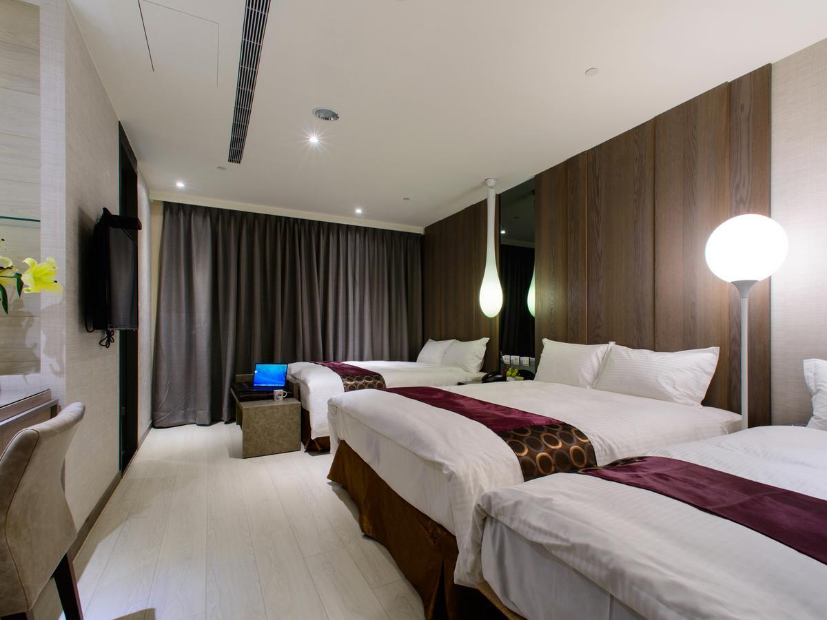 Stay Hotel - Taichung Zhongqing Экстерьер фото
