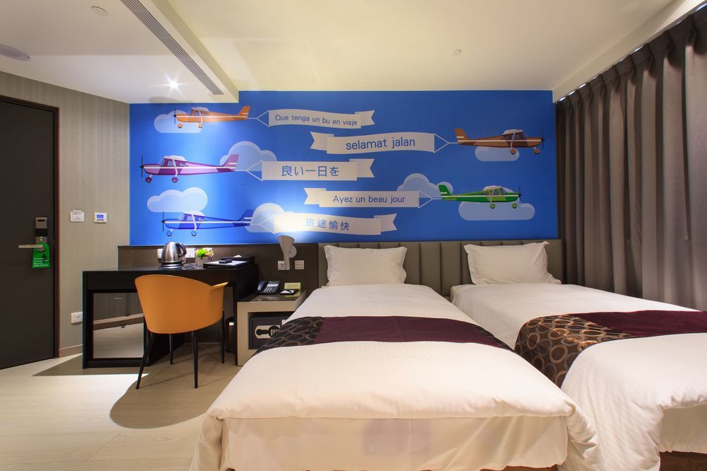 Stay Hotel - Taichung Zhongqing Экстерьер фото