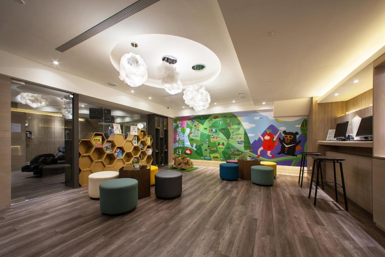 Stay Hotel - Taichung Zhongqing Экстерьер фото