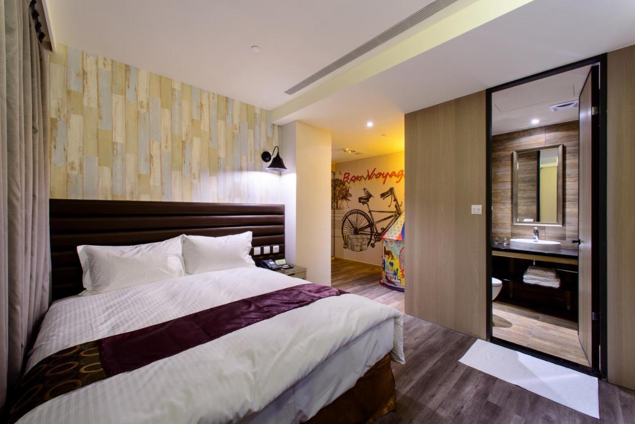 Stay Hotel - Taichung Zhongqing Экстерьер фото